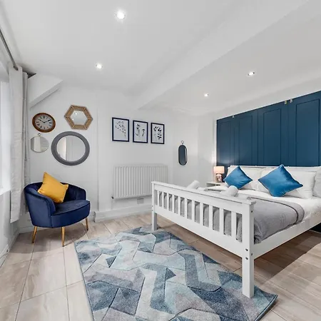 Modern Flat In Paddington Near Hyde Park W2 London-3