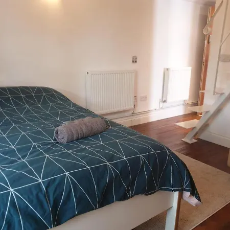 Mezzanine Studio Apartment-2