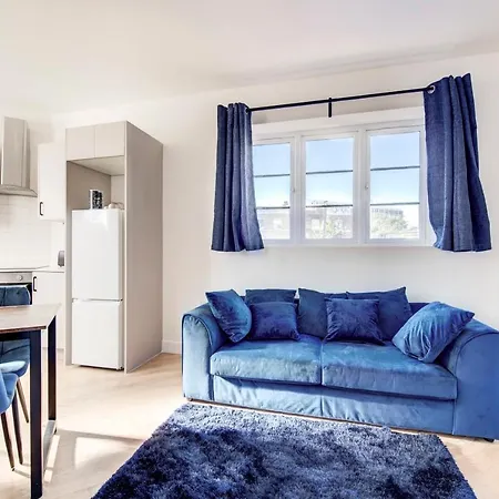 2 Bedroom Apartment In Brixton With Wi-Fi-2