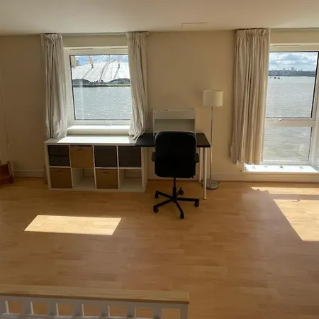 Very Large Ensuite Room With Wonderful View Over The River Thames In A Peaceful & Calm Residential Building - Shared Flat With 1 Host-3
