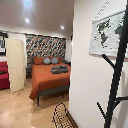 Nice Studioflat In London-3