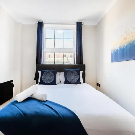 Bright Apartments Near Marble Arch And Hyde Park-2