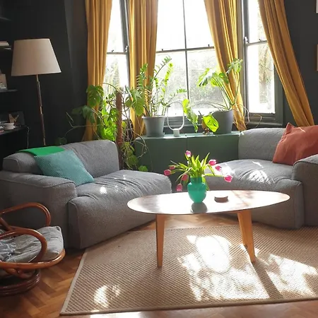 Charming Bedroom In Artist Studio-3