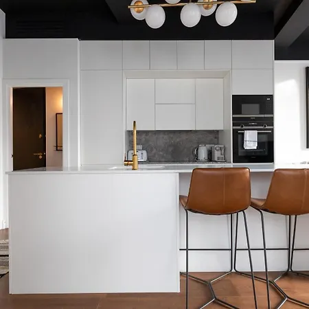 Luxury Covent Garden Holborn 1 Bed Apartment-3