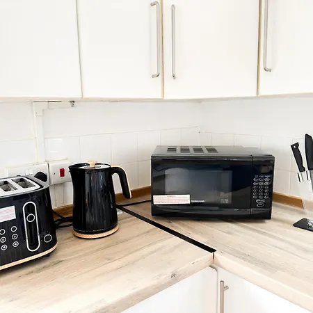 Charming Flats With Fast Wifi On The Famous Abbey Road-3