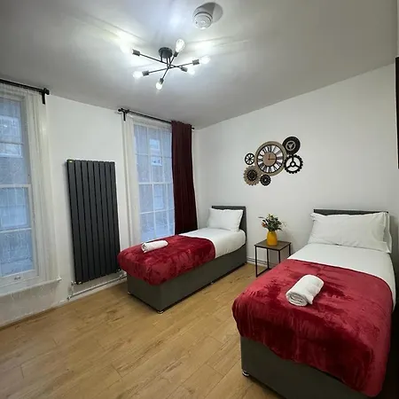 Kings Cross - Euston Apartment-3