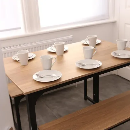 Star London Warwick Mansions 4-Bed Retreat-2