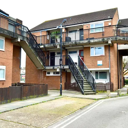 Stunning Apartment, Sleeps 4, Central London, 1 Bedroom, Zone 1, Kennington - Open For Business Stays, Long Stays And Families Relocating-2