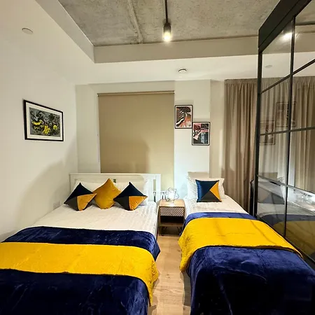Amazing Cosy Apartment, Next To O2 Arena And Close To London Excel, Secure Parking-2