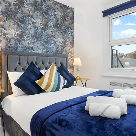 Modern One Bedroom Flat - Sleeps 3 - Transport Links - Finchley Road, Euston, King Cross Station - London Nw3-2