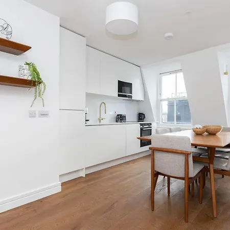 Luxury 2 Bedroom Duplex Penthouse Covent Garden Holborn-2