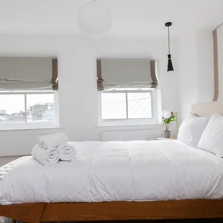 Luxury 2 Bedroom Duplex Penthouse Covent Garden Holborn-2