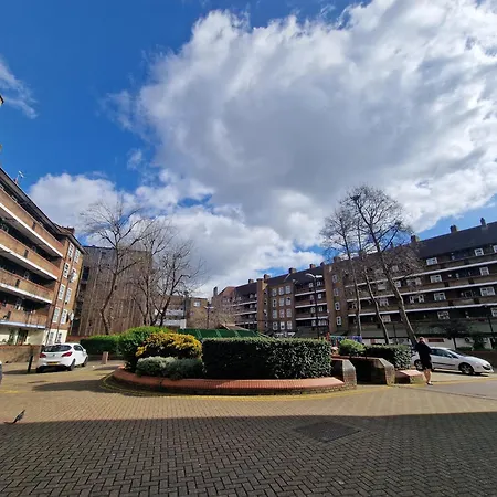Comfortable 2 Bedrooms Flat In Oval Central London-2