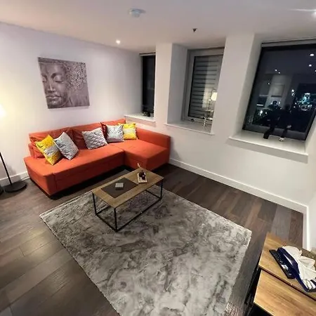 New Apartment For 8 20 Mins Central London Bp153-2