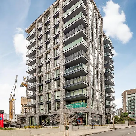 Staycozy Apartments In Kings Cross-2