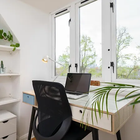 Stylish Flat In Victoria Park Village - Cafes & Canals-2