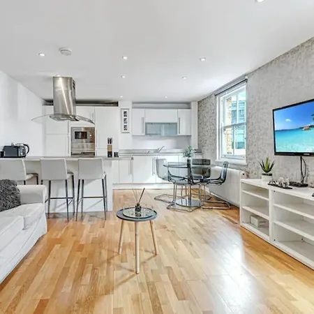 2Br Flat Next To London Eye On Lower Marsh 96A-3