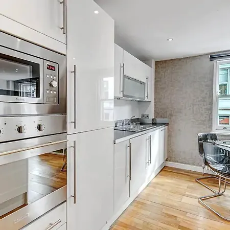 2Br Flat Next To London Eye On Lower Marsh 96A-2