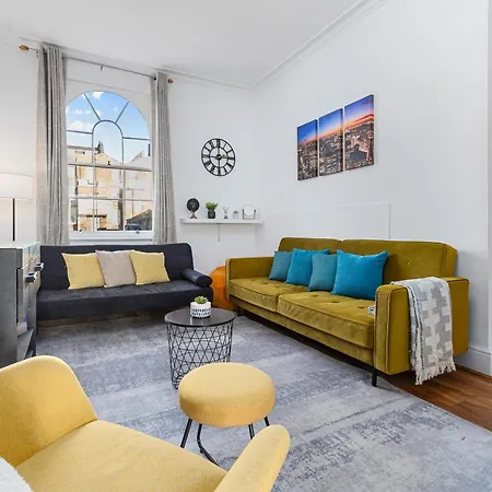 Central London Serviced Apartment - Paddington Luxury Stay - Hyde Park & Westminster-2