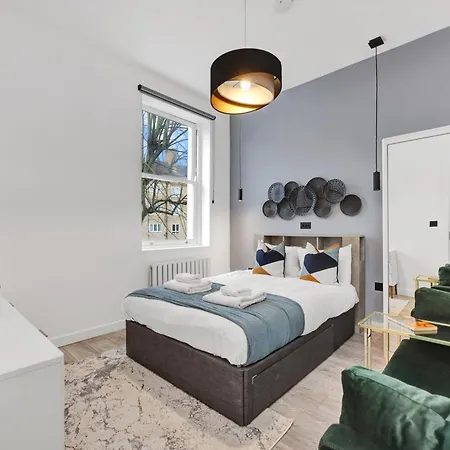 Hilldrop Apartments Short Term Rental & Flexible Renting Islington With Free Wifi, Parking & Garden-2