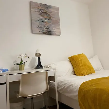 Lovely Private Rooms In Euston, Central London-2
