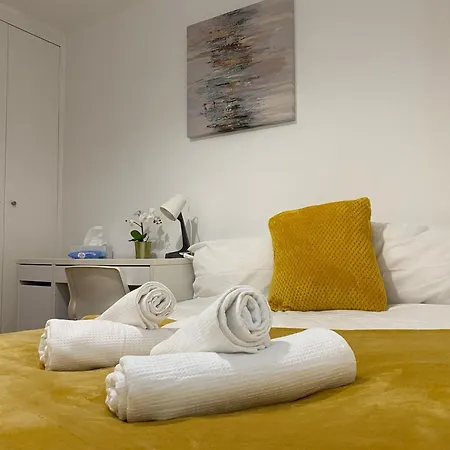 Lovely Private Rooms In Euston, Central London-2