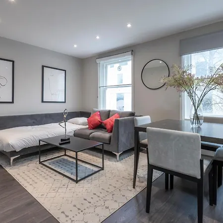 Luxury Georgian House In Marylebone: Modern 1-Bed Retreat-2
