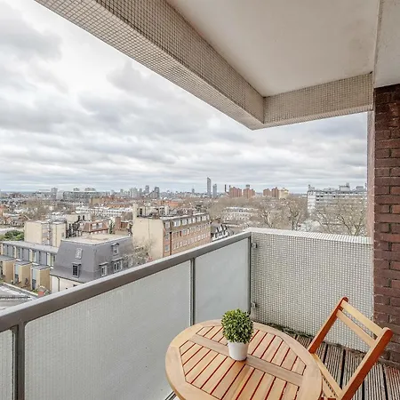 Stunning Flat On King'S Road, Chelsea With Balcony-2