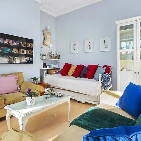 Artist'S Bright Hampstead Heath Village 2 Bed-2