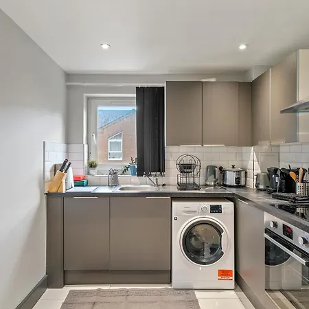 Elegant 3Br 2Bath Flat In Canary Wharf - O2 -Excel-3
