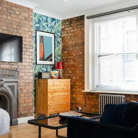 Crashpads Shoreditch Apartments - Brick Lane Mini Lofts-2