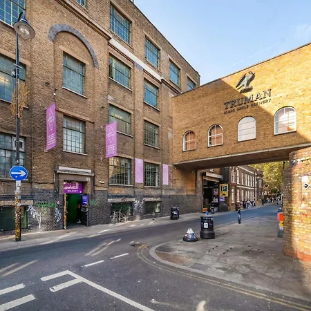 Crashpads Shoreditch Apartments - Brick Lane Mini Lofts-3