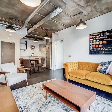 Ferrum At Wembley Park - Ny Warehouse Loft Style-3