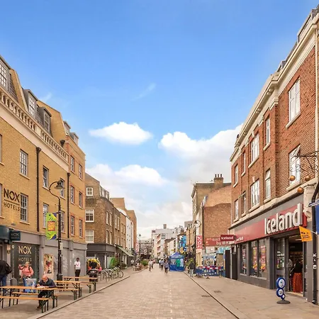 View Of The London Eye & Large Terrace - Excellent Flat Close To London Waterloo Station-3