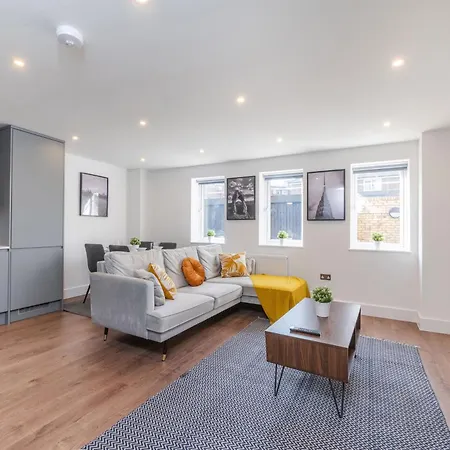 Fantastic London Home, 2 Bedrooms 2 Bathrooms - Next To The Us Embassy & Nine Elms Station-2