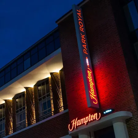 Hampton By Hilton London Park Royal-3