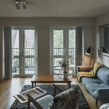 Stylish Central London Flat With Sun Terrace-2