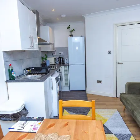 Evergreen Apartments-Flat 4, London-2