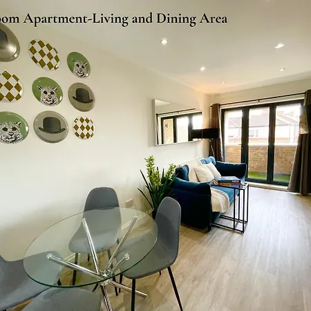Lux Bermondsey Apartments Near Tower Bridge-3