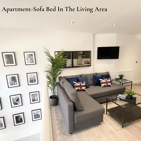 Lux Bermondsey Apartments Near Tower Bridge-2