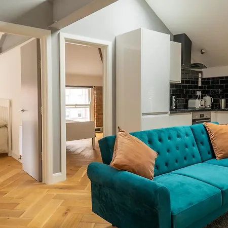 City Air Apartments - Hatton Garden - Great Transport Links-3