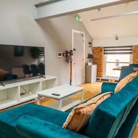 City Air Apartments - Hatton Garden - Great Transport Links-2