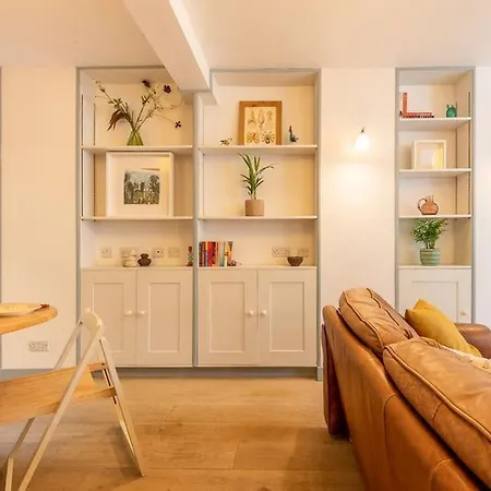 Lovely Self-Contained Basement Studio With Kitchen-3