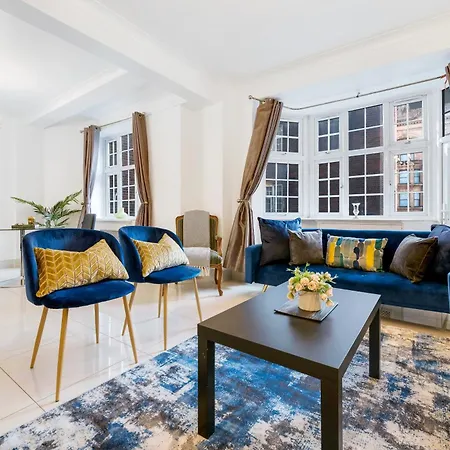 2Bd Flat Opp Harrods - Sleeps 5-3