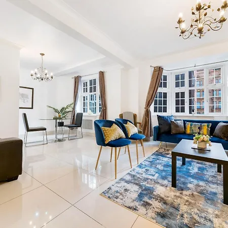 2Bd Flat Opp Harrods - Sleeps 5-2