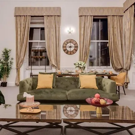 Harley Street Spectacular Suites With High Ceilings, High Luxury-3
