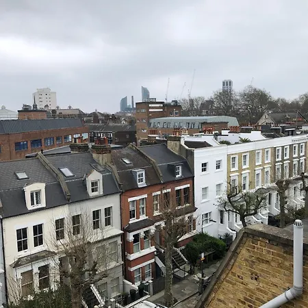 New! Fantastic 1 Bedroom Flat Sw6 Near Central London-3