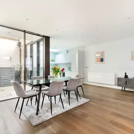 Modern House In South Kensington-2