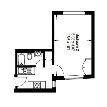 Central London 1 Bed Apt- Sleeps 3 & Pet Friendly-3