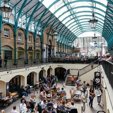 Covent Garden-British Museum Apartment London-3